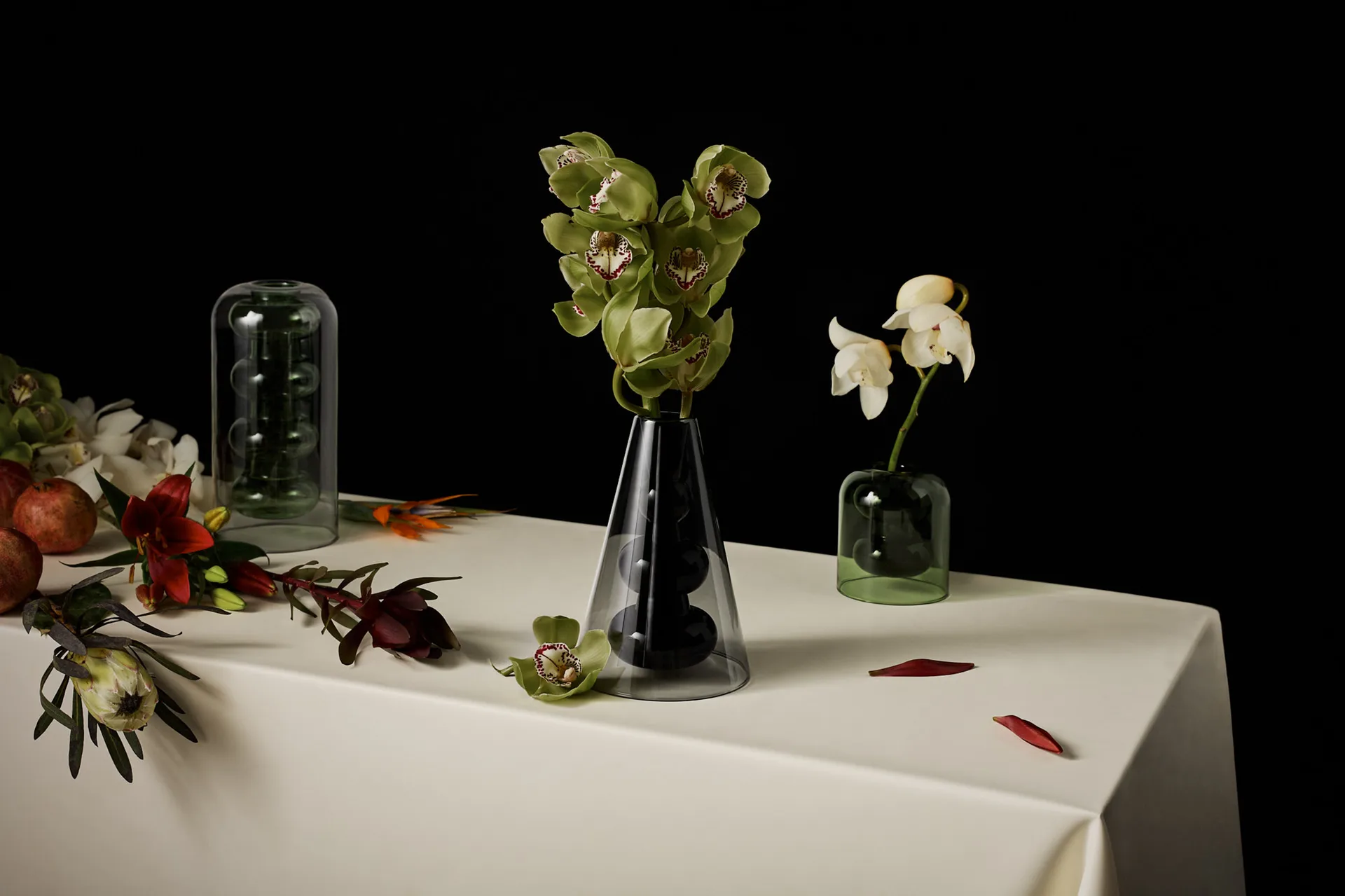 Bump Tall vas, Green Tom Dixon
