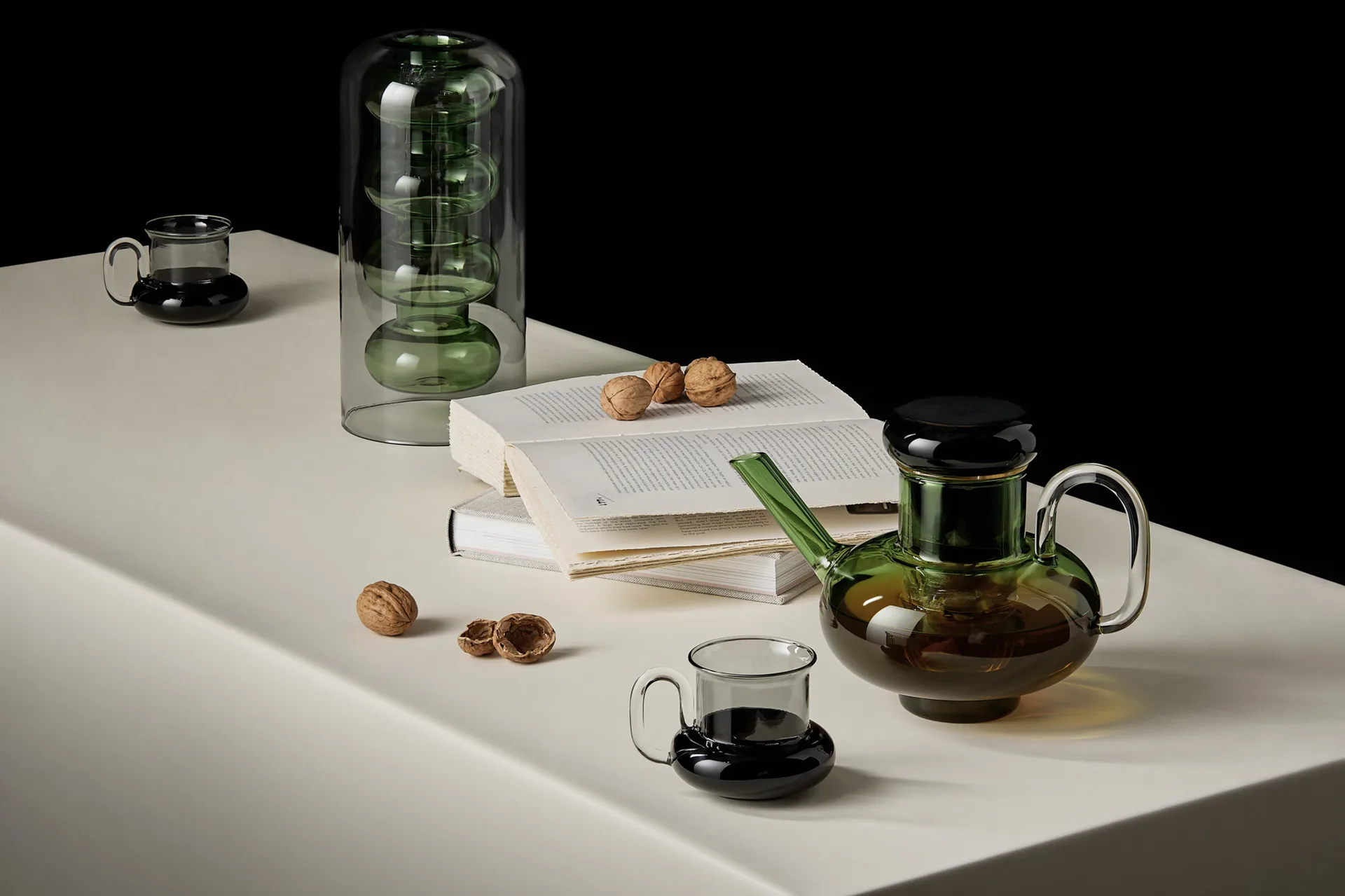 Bump tekoppar 2-pack, Black Tom Dixon