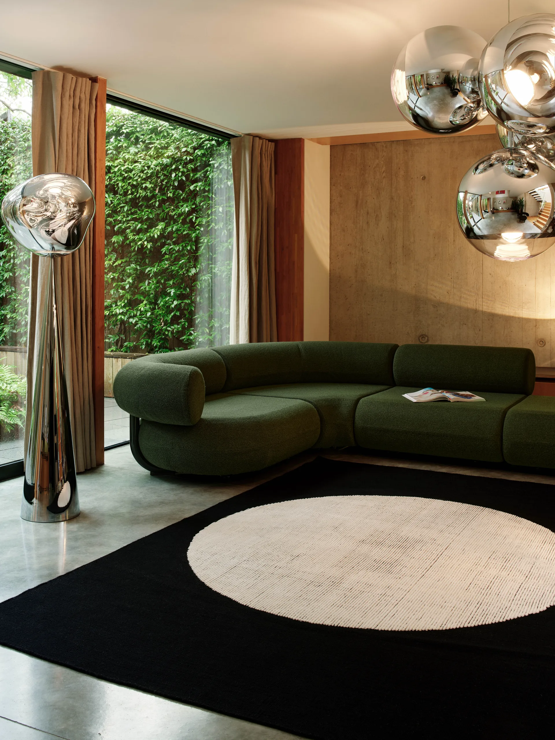 Disc matta, 200x300 cm Tom Dixon