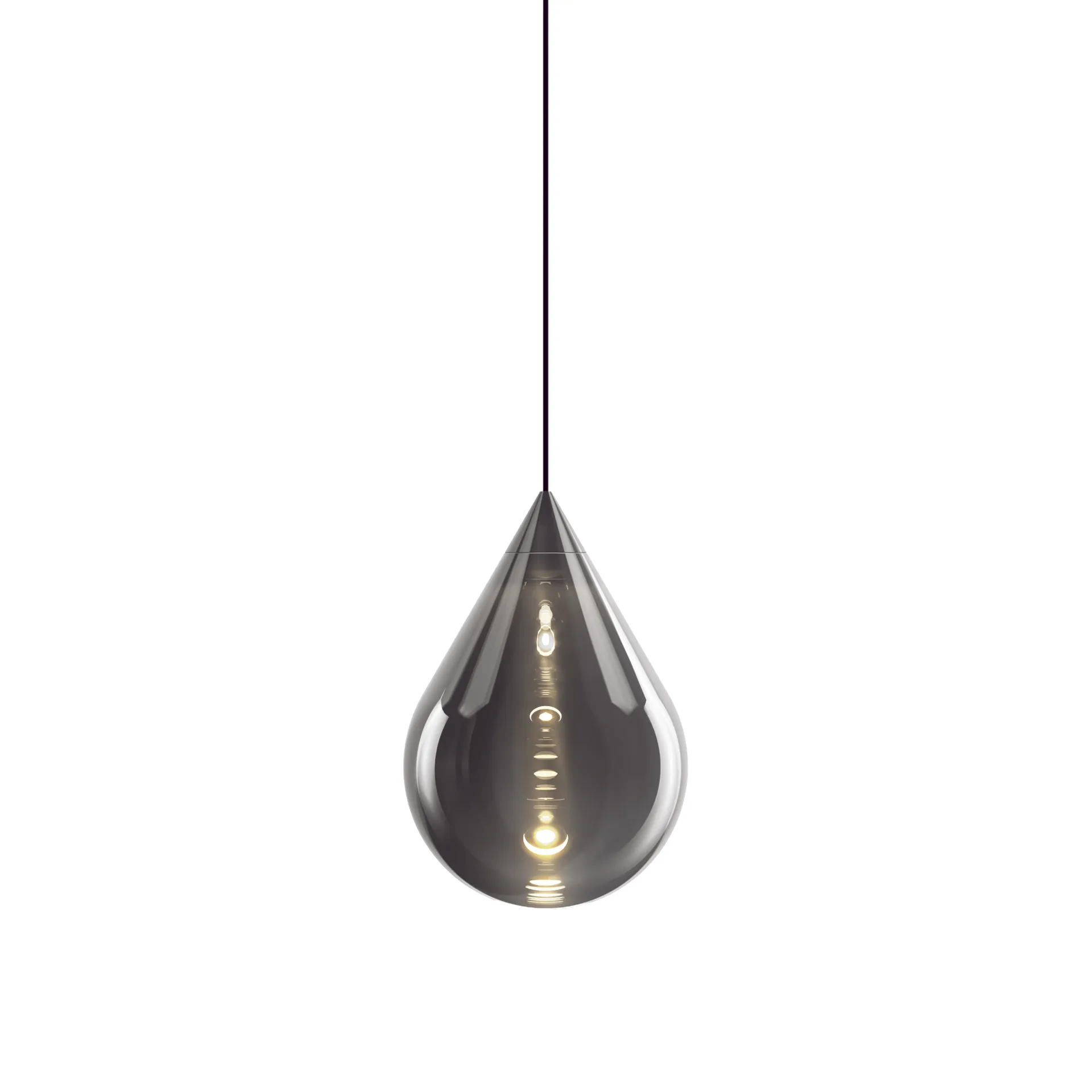 Flare Bead pendel, Silver Tom Dixon