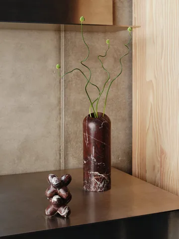 Jack dekorationsobjekt - Flamingo marble, 10x8,5 cm - Tom Dixon
