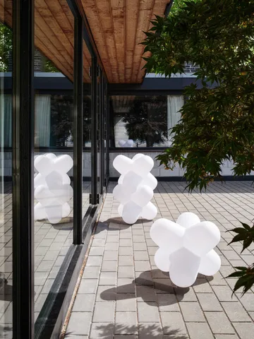 Jack portabel golvlampa - White - Tom Dixon