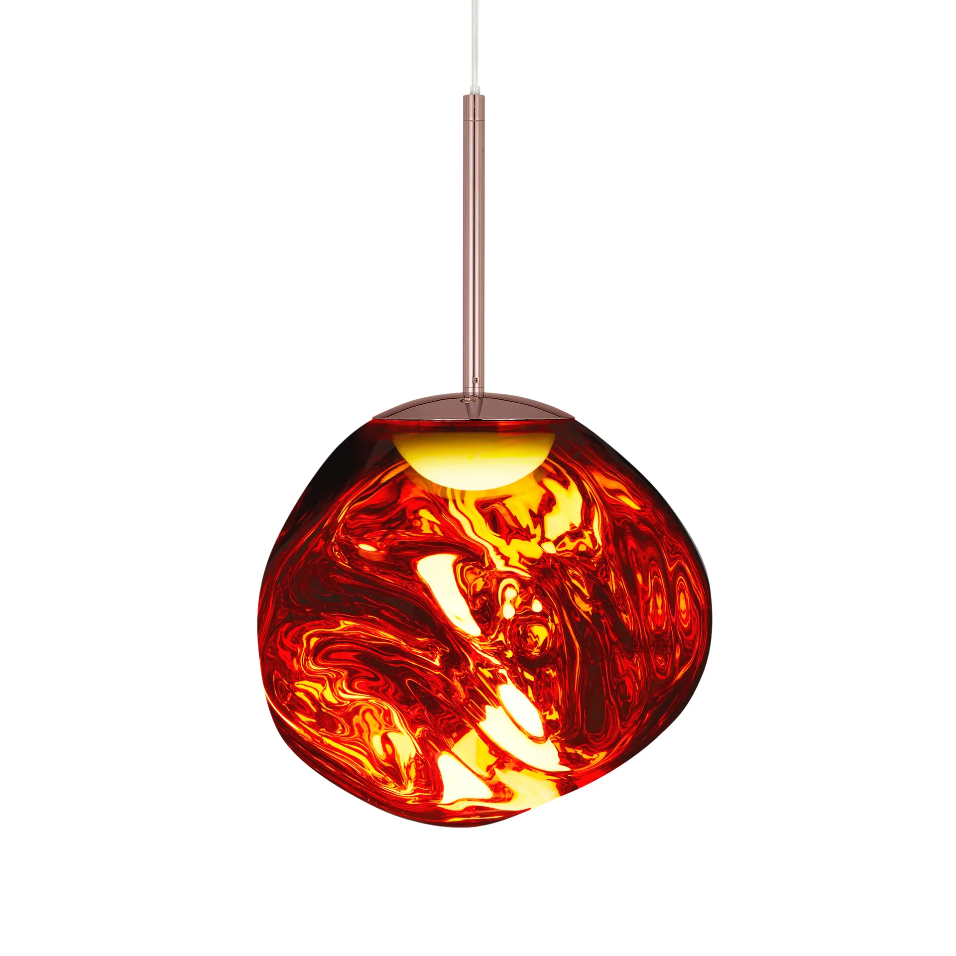 Melt pendel mini LED, Copper Tom Dixon