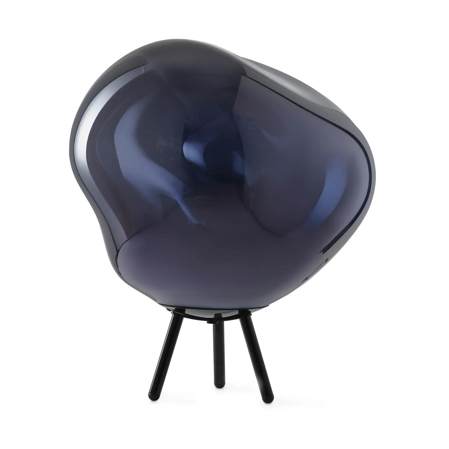 Melt Portable LED Large golvlampa, Smoke Tom Dixon