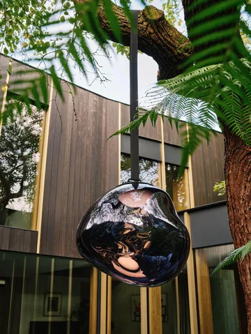 Melt Portable LED Large golvlampa - Smoke - Tom Dixon
