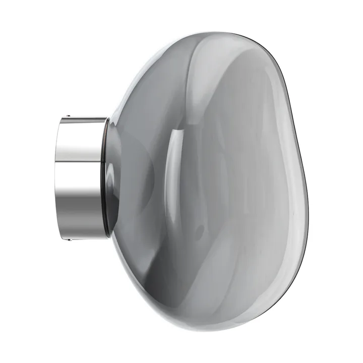 Melt Surface LED vägglampa - Nickel - Tom Dixon