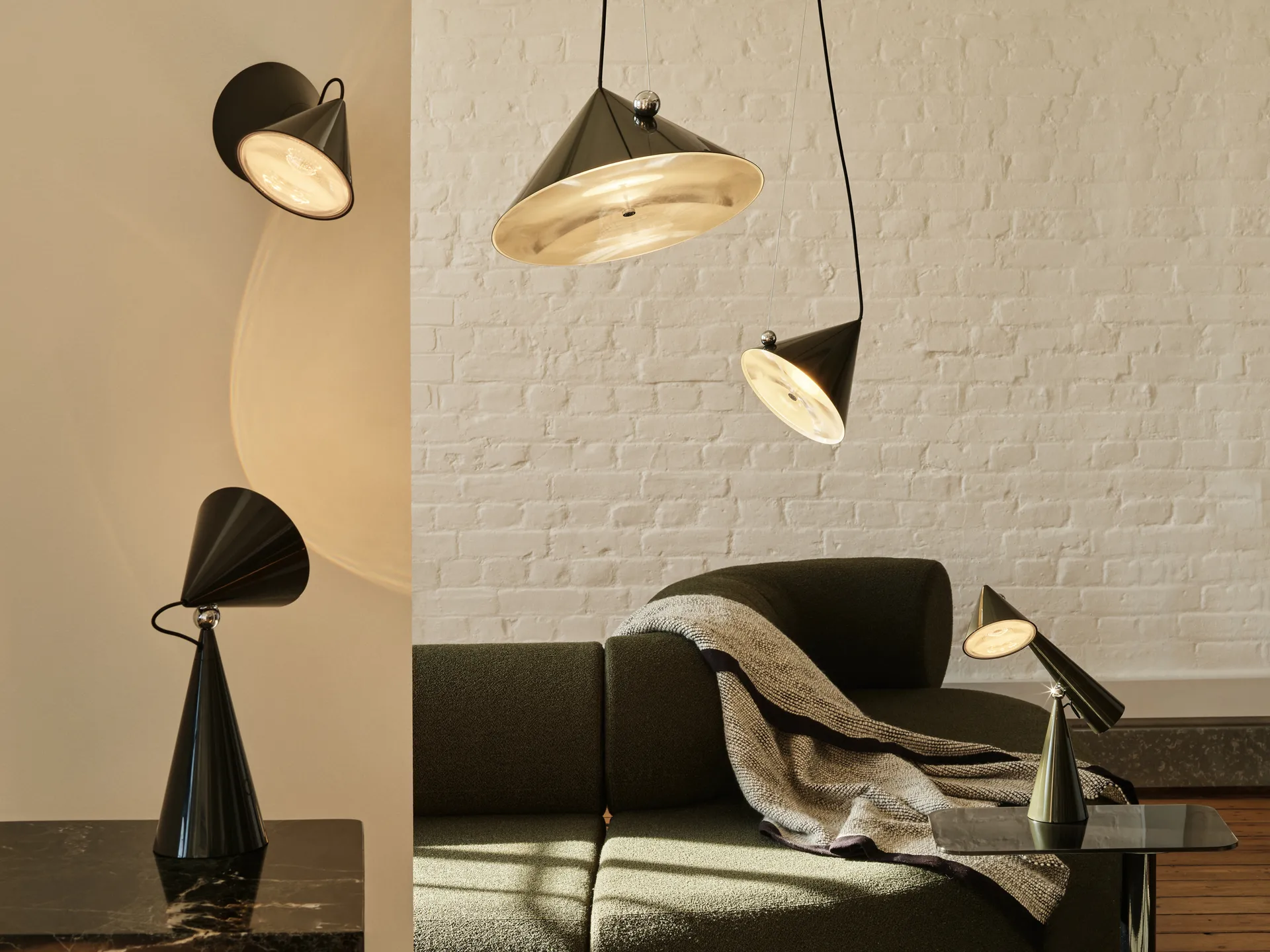 Pose pendel, Kelp, Ø25x24,5 cm Tom Dixon