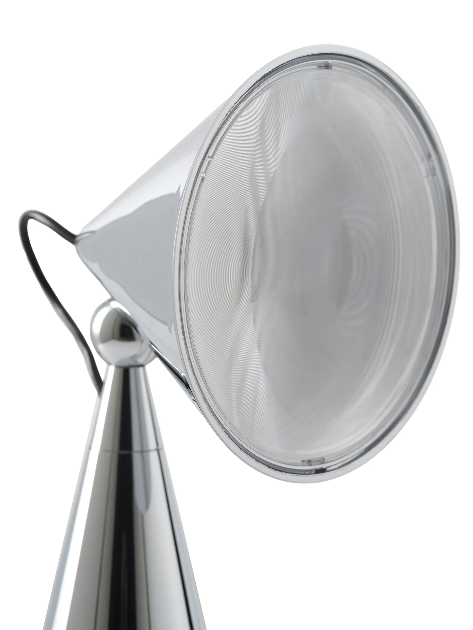 Pose Portabel LED bordslampa, Silver Tom Dixon