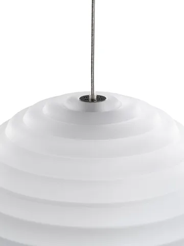 Press Sphere pendel LED Ø30 cm - Frosted - Tom Dixon