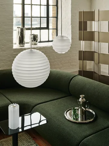 Press Sphere pendel LED Ø30 cm - Frosted - Tom Dixon