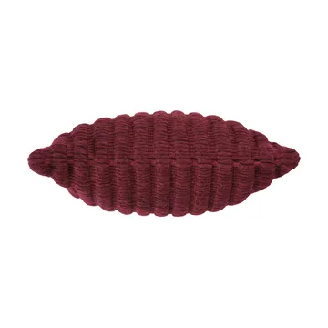 Ridge kudde 45x45 cm - Burgundy - Tom Dixon