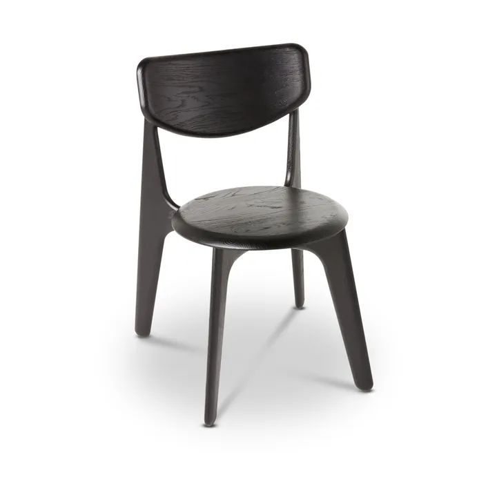 Slab Dining stol - Svart - Tom Dixon