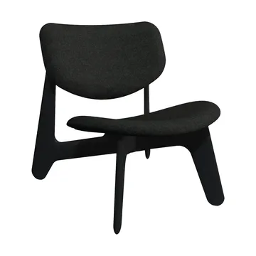 Slab loungestol klädd sits - Natural brushed oak-Hallingdal 0180 CMHR - Tom Dixon