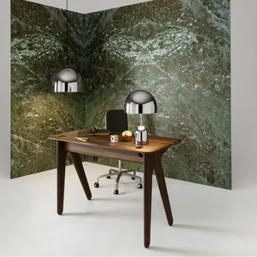 Slab skrivbord 60x120 cm - Ek - Tom Dixon