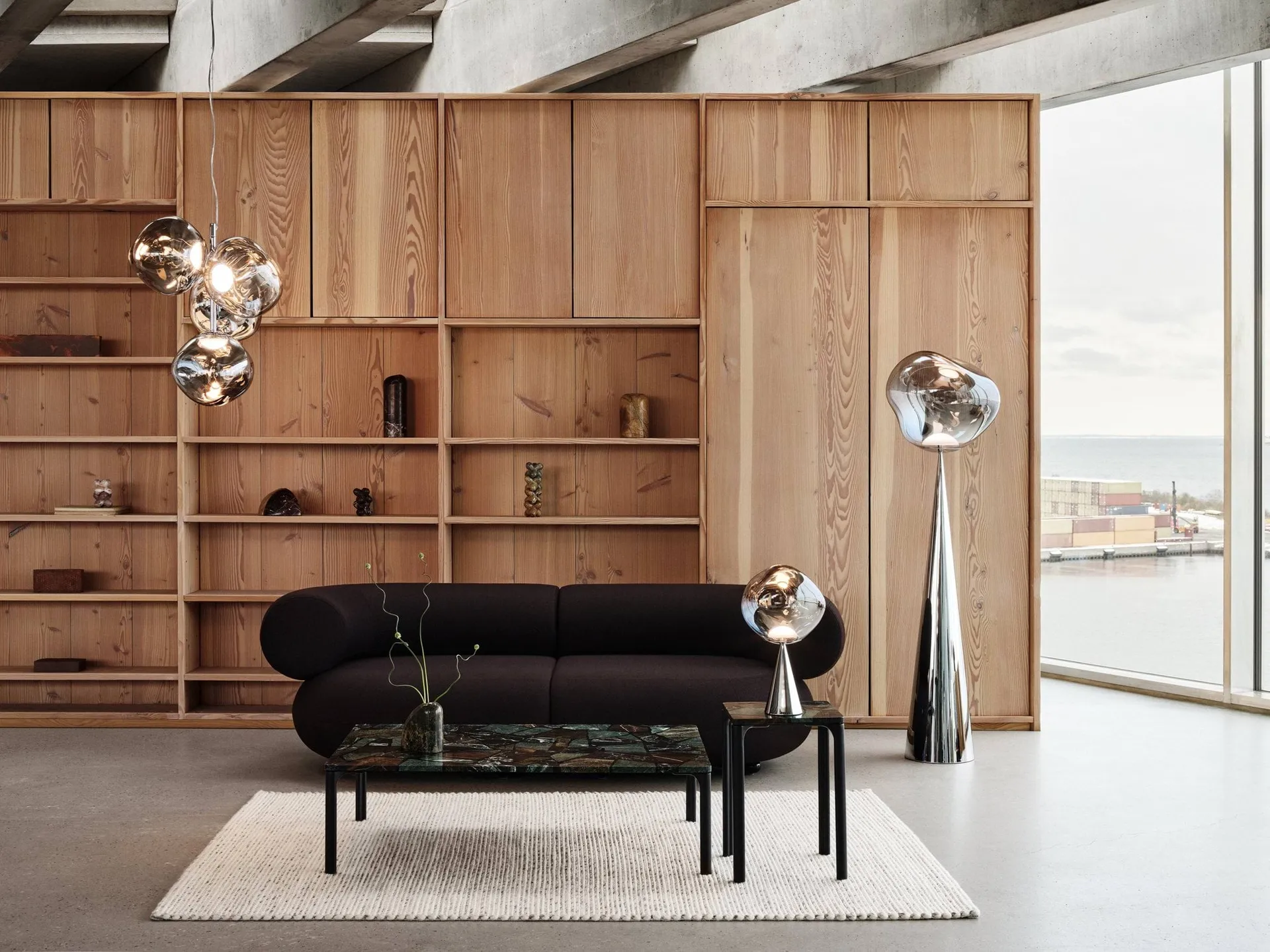 Smash soffbord, Green, 120x75x34 cm Tom Dixon