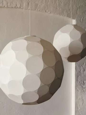 Soft pendel Ø45 cm - White - Tom Dixon