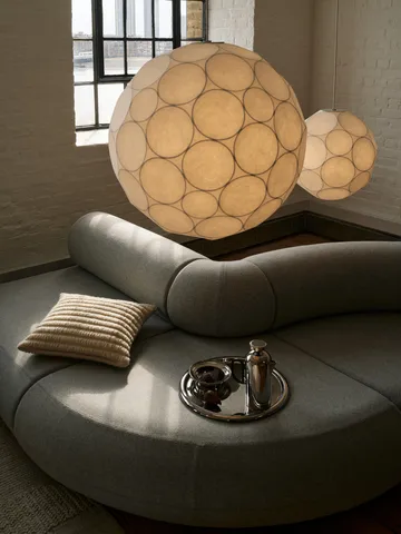 Soft pendel Ø60 cm - White - Tom Dixon