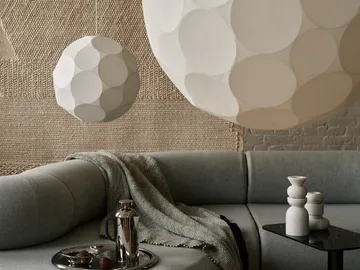 Thread filt 140x180 cm - Black & White - Tom Dixon