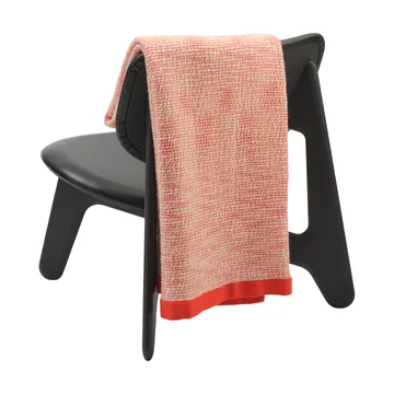 Thread filt 140x180 cm - Orange & White - Tom Dixon