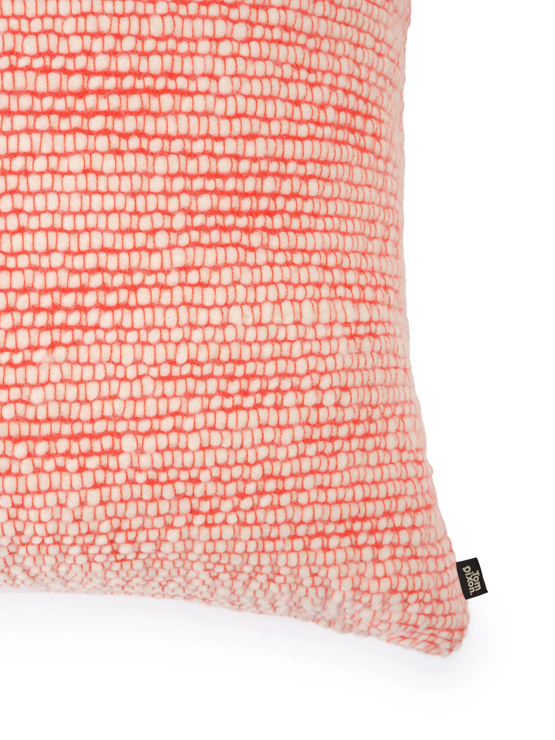 Thread kudde, Orange & White, 50x50 cm Tom Dixon