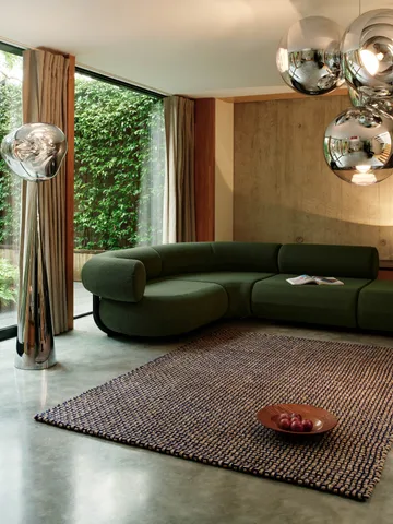 Weave matta - Blå 170x240 cm - Tom Dixon
