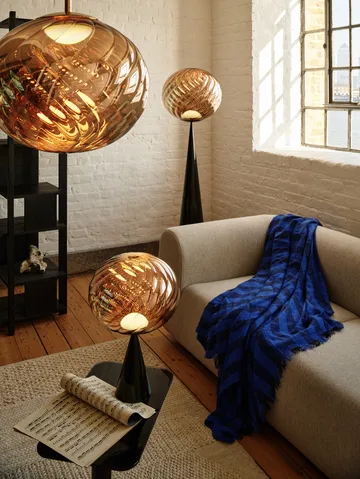 Whirl pendel Ø30 cm - Gold - Tom Dixon