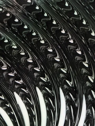 Whirl pendel Ø30 cm - Silver - Tom Dixon
