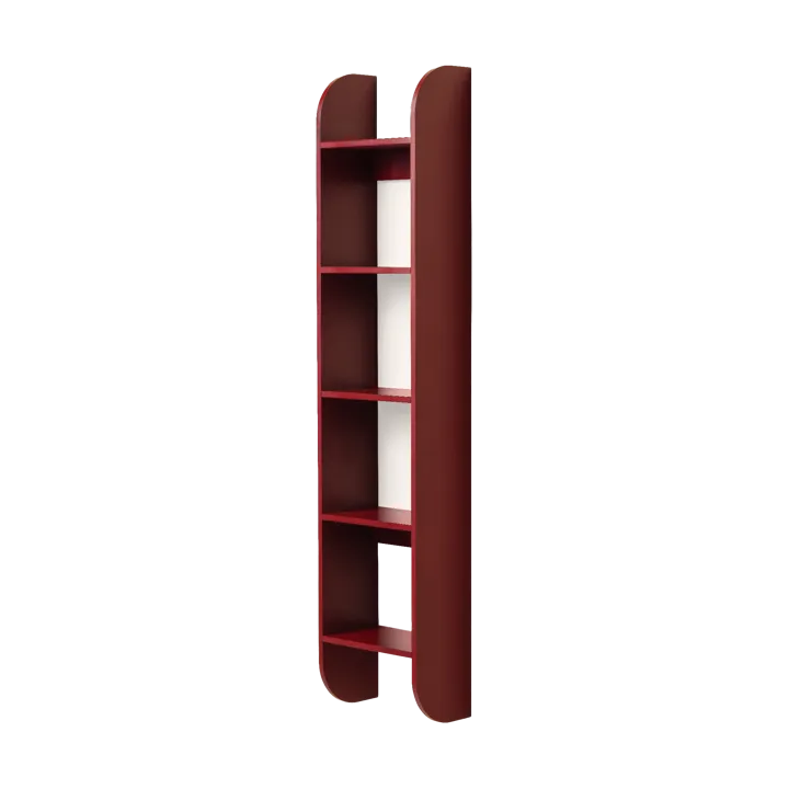 Flaneaur vägghylla 27x128 cm - Burgundy - TÔNN furniture