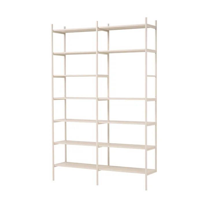 Portal bokhylla 158 cm - Off-white - TÔNN furniture