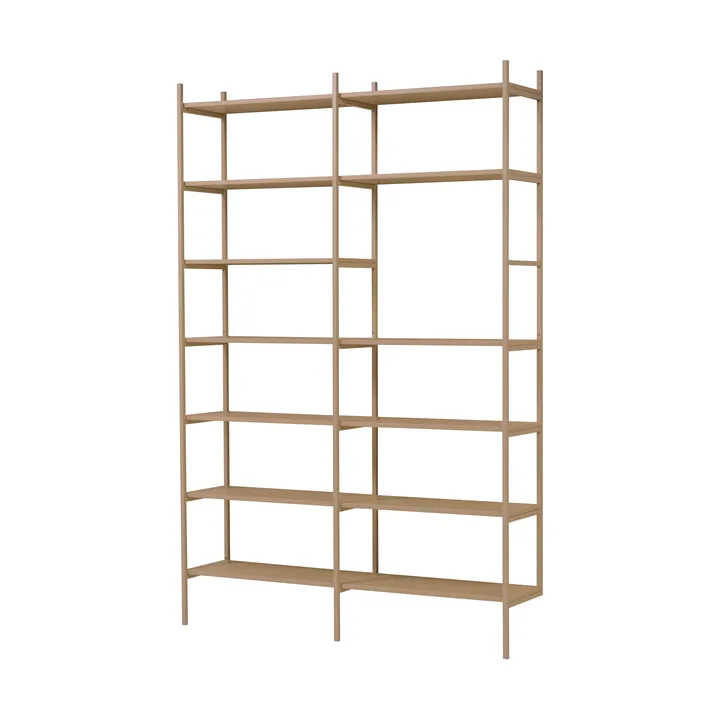 Portal bokhylla, Camel, 158 cm - TÔNN furniture