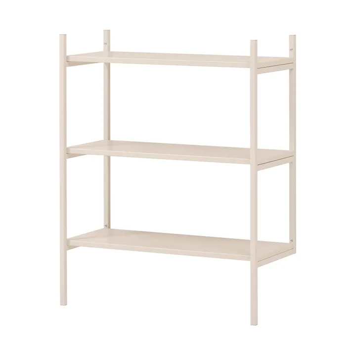 Portal bokhylla small, Off white, 80 cm - TÔNN furniture