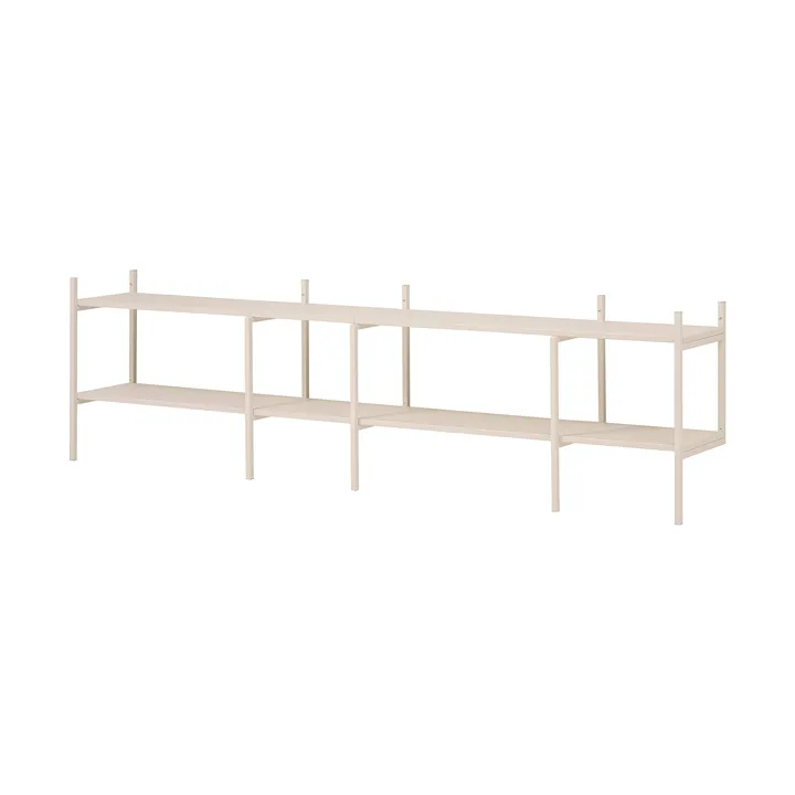 Portal TV-bänk, Off white, 244 cm - TÔNN furniture