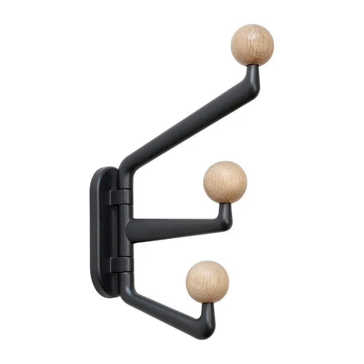 Capture SC74 krok small 3-armad - Graphite-Oak - &Tradition
