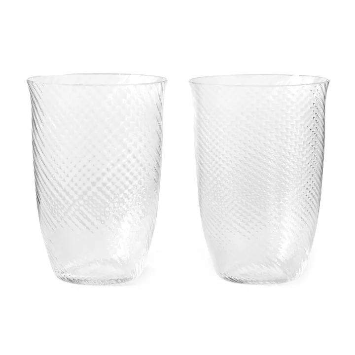 Collect SC61 vattenglas 2-pack - Klar - &Tradition