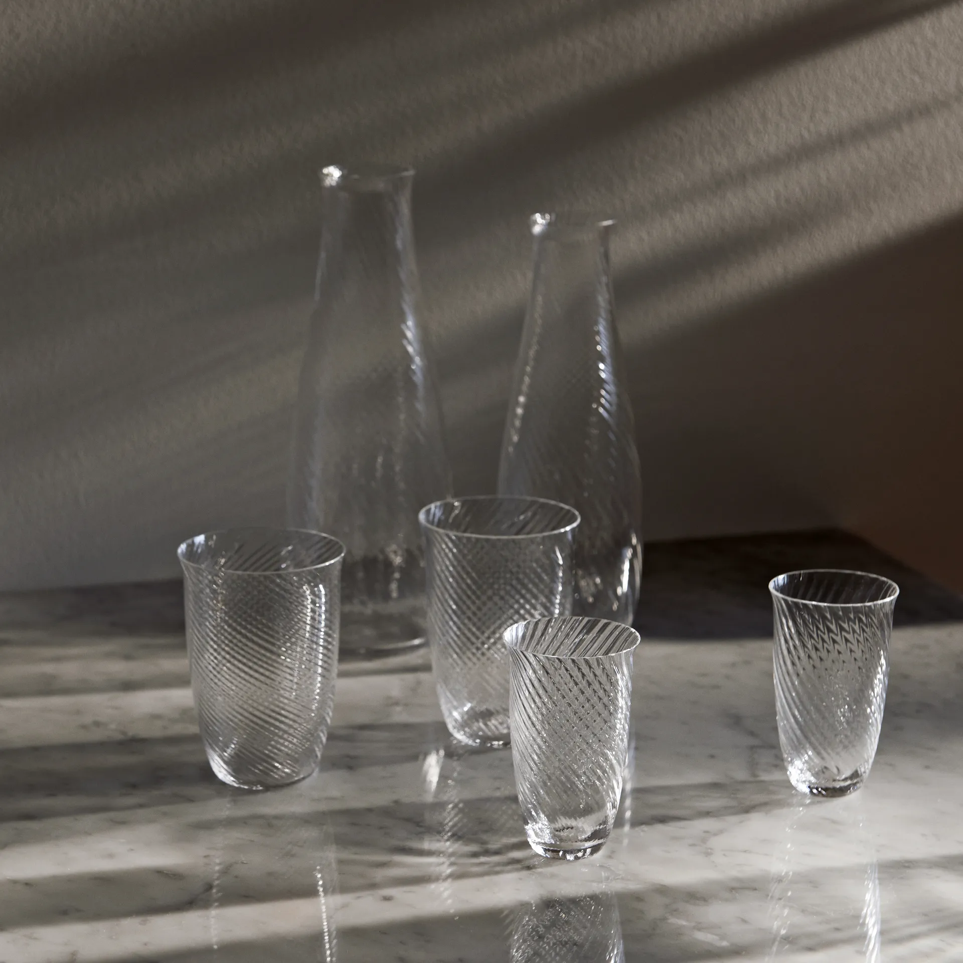 Collect SC61 vattenglas 2-pack, Klar &Tradition