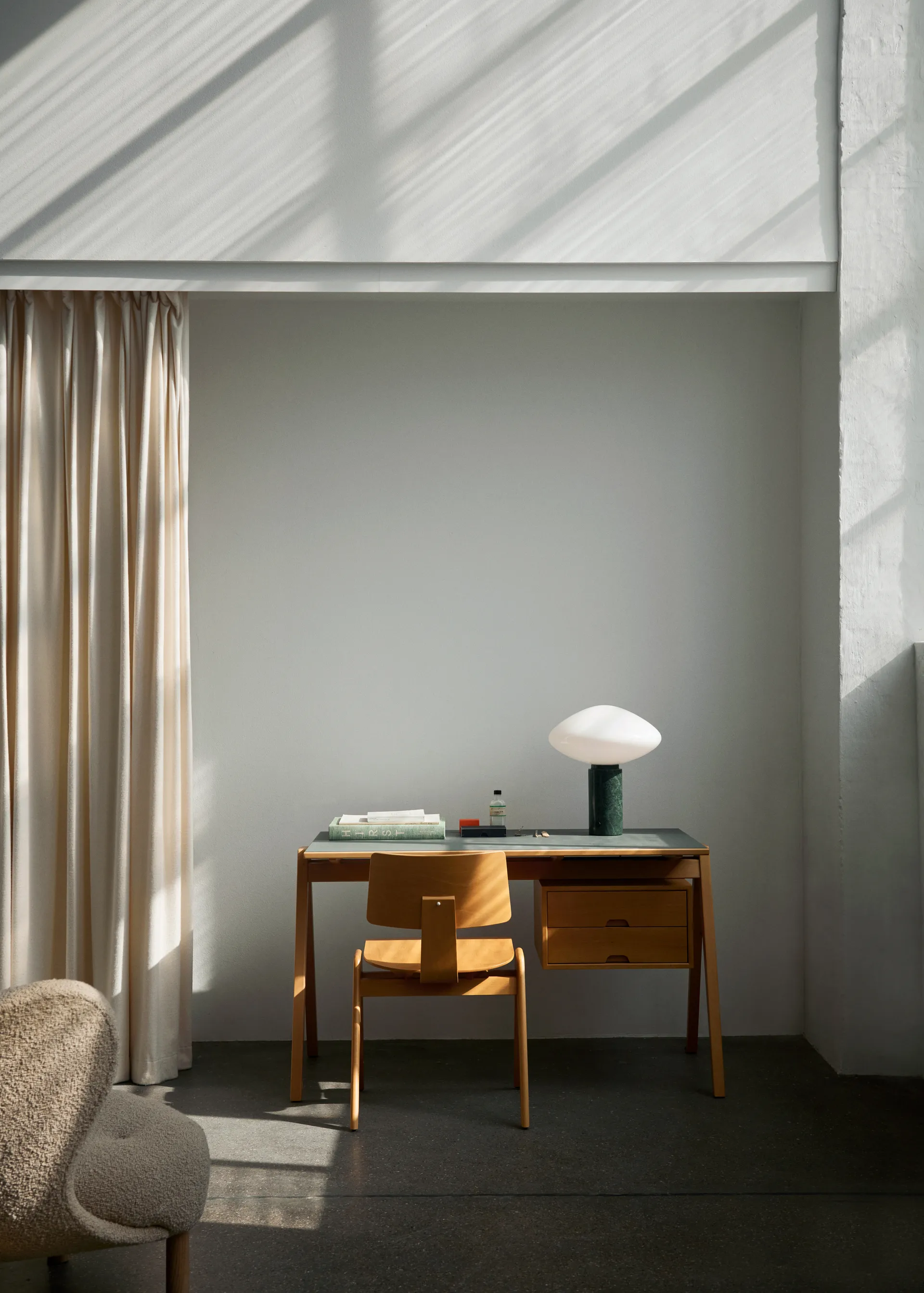 Daystak RD2 matbord 122x71x61 cm, Honey -nano laminate &Tradition