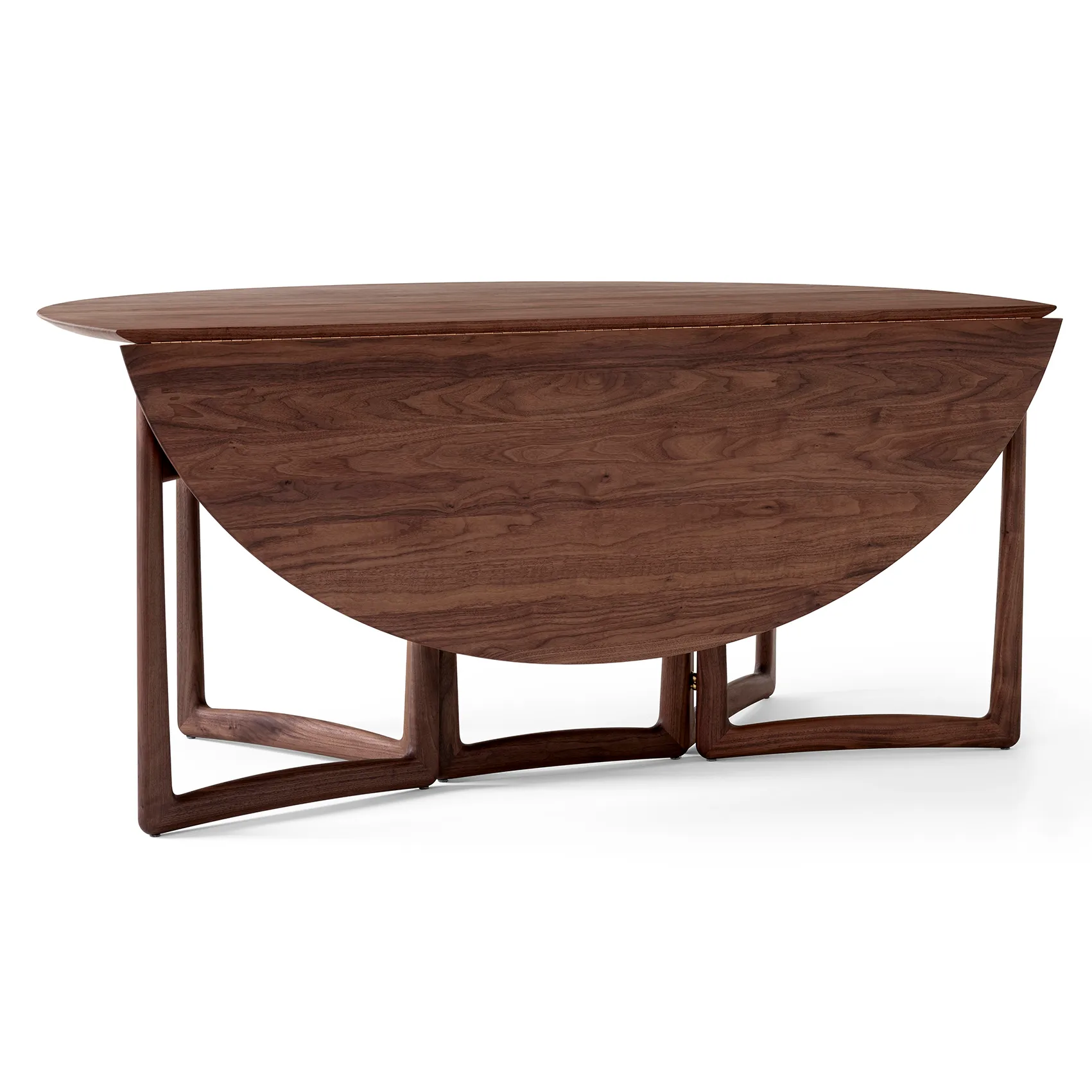 Drop Leaf matbord HM6, Valnöt &Tradition