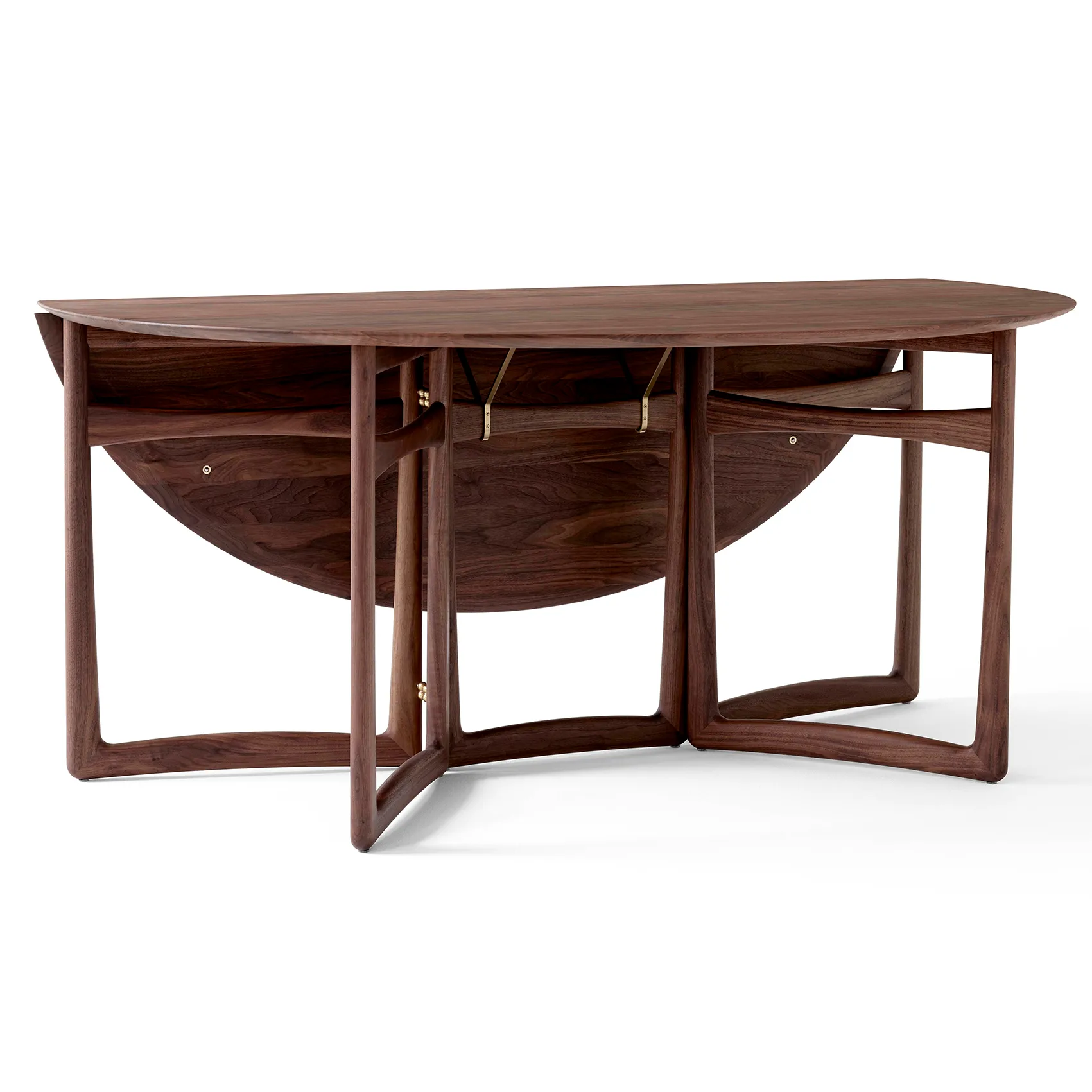 Drop Leaf matbord HM6, Valnöt &Tradition