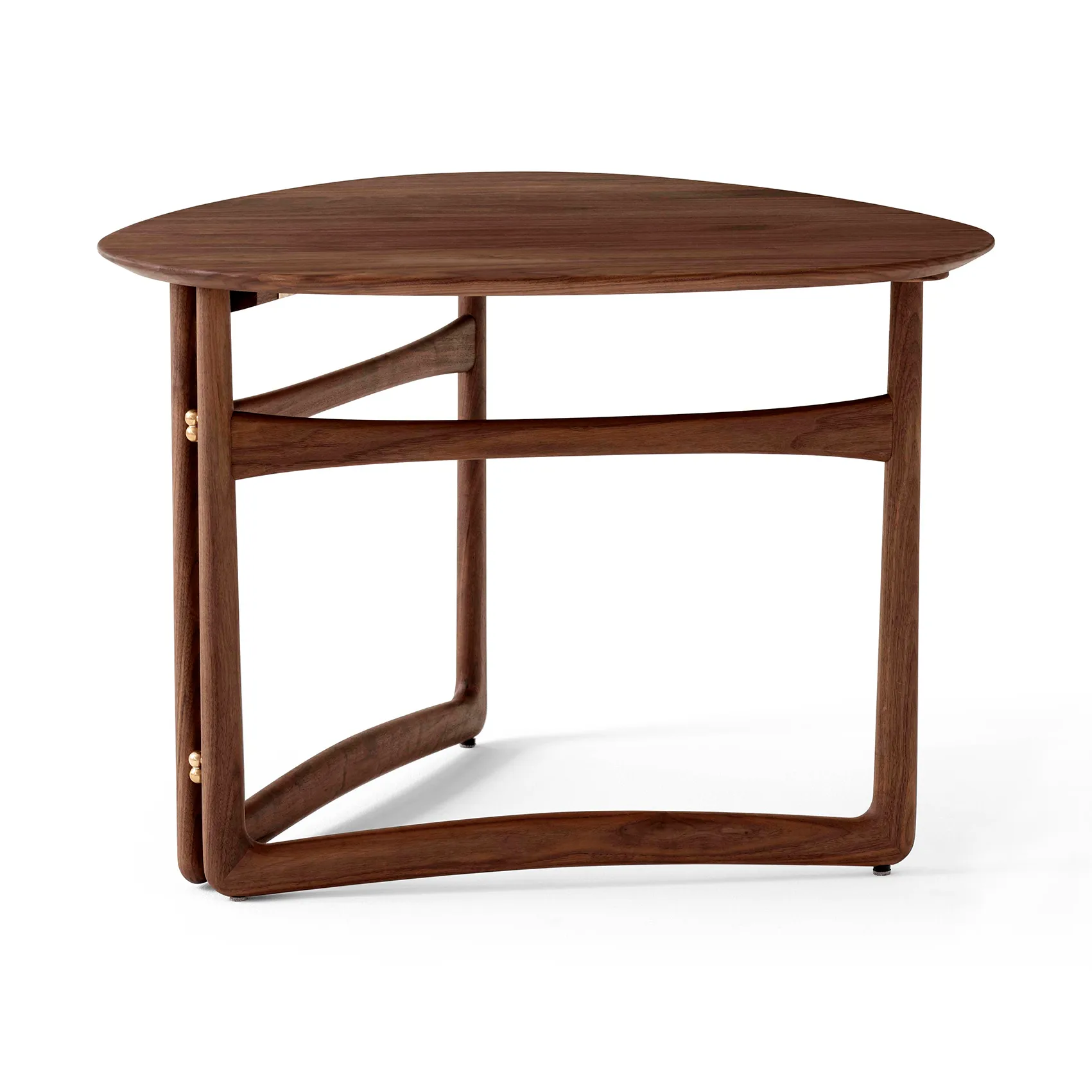 Drop Leaf soffbord HM5, Walnut &Tradition