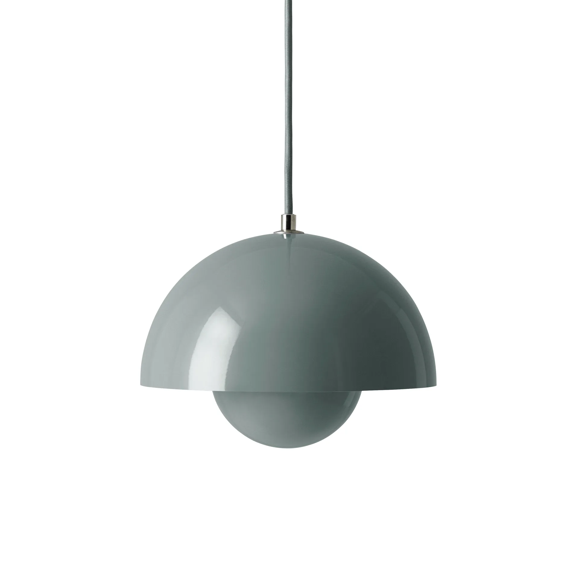 Flowerpot VP1 pendel, Stone blue &Tradition