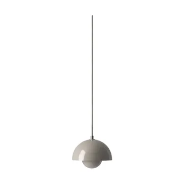 Flowerpot VP10 pendel - Grå-beige - &Tradition