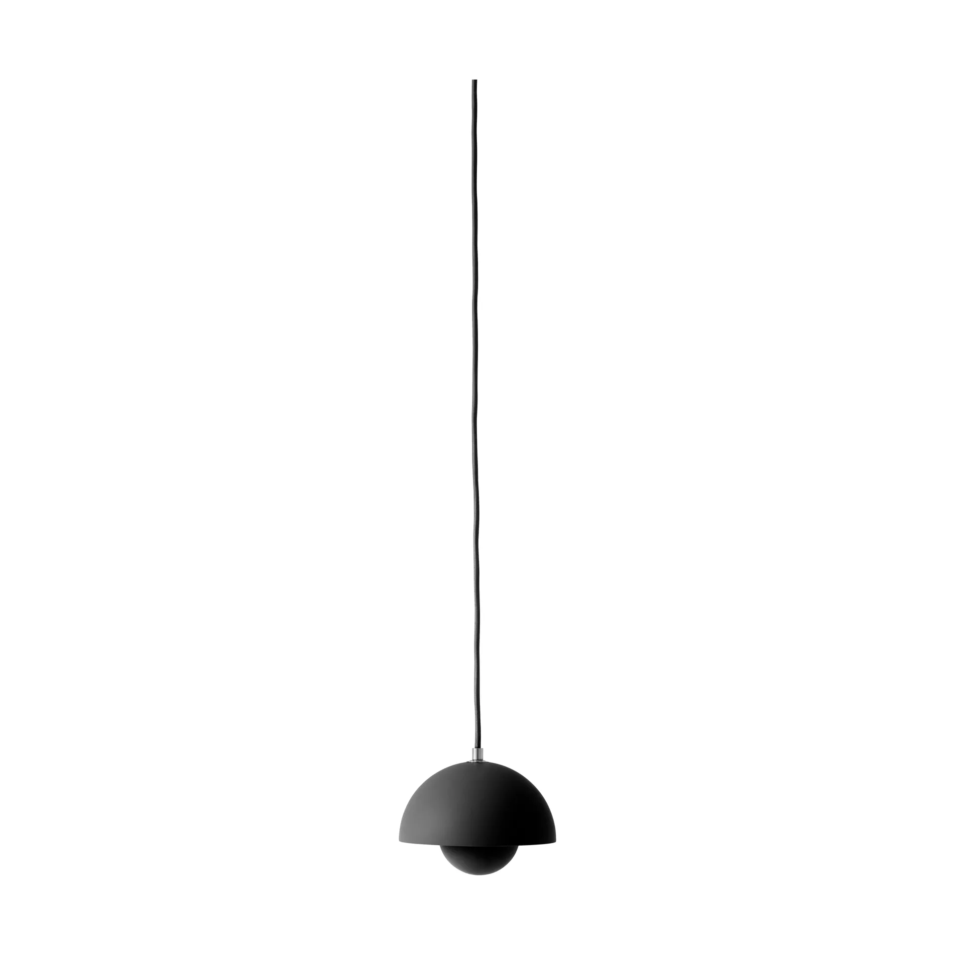 Flowerpot VP10 pendel, Matt svart &Tradition