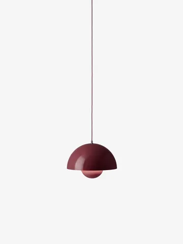 Flowerpot VP7 pendel - Dark plum - &Tradition