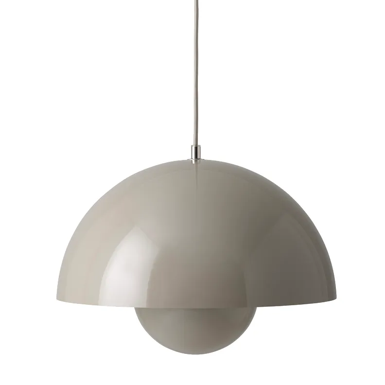 Flowerpot VP7 pendel, Grå-beige &Tradition