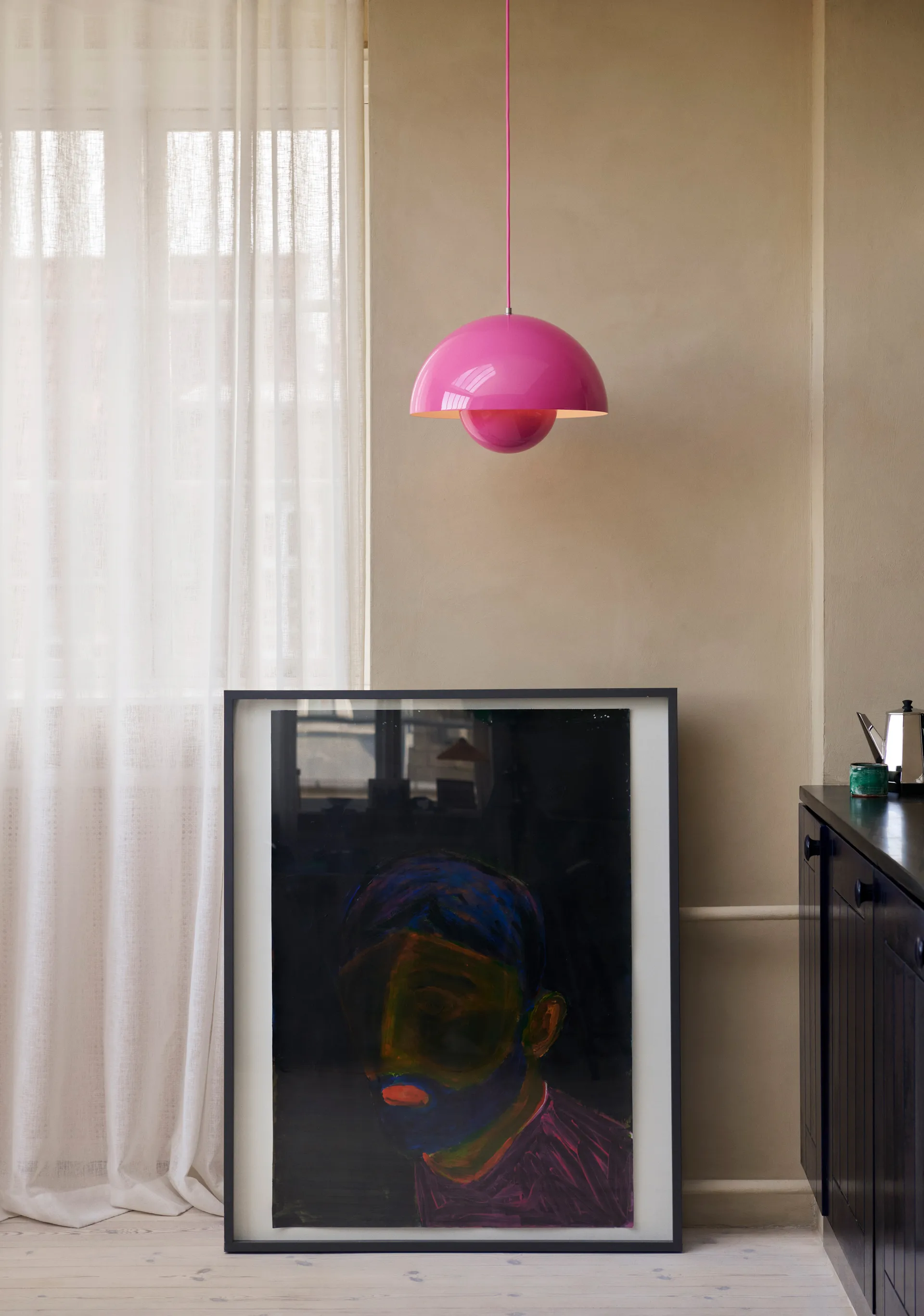 Flowerpot VP7 pendel, Tangy pink &Tradition