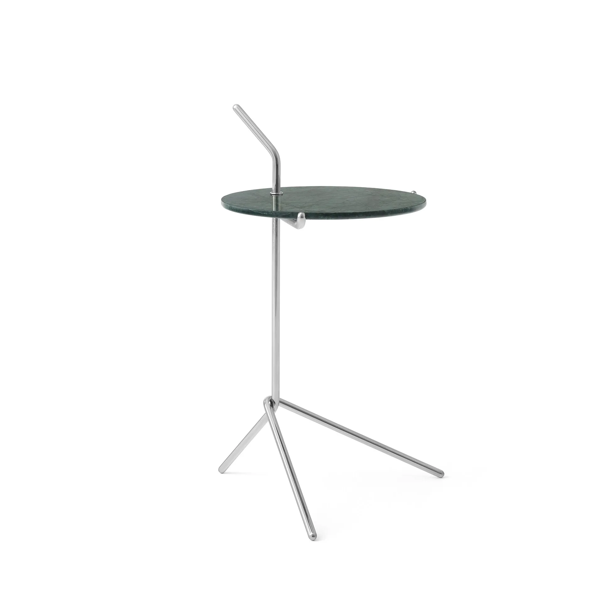 Halten SH9 sidobord, Verde guatemala-stainless steel &Tradition