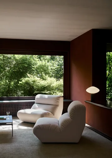 Hi Lo AV54 modulsoffa mittmodul - Grain 61229 - &Tradition