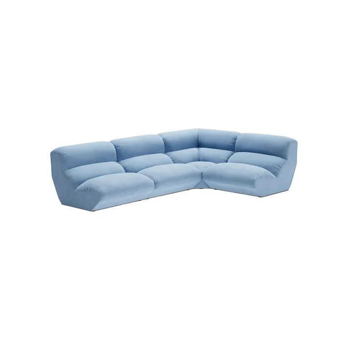 Hi Lo modulsoffa konfiguration E Gentle 0733 - &Tradition