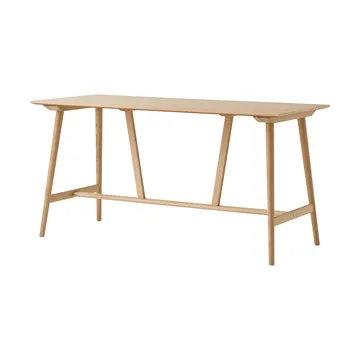 In Between SK26 Counter Table barbord 190x80x95 cm - Lackad ek - &Tradition