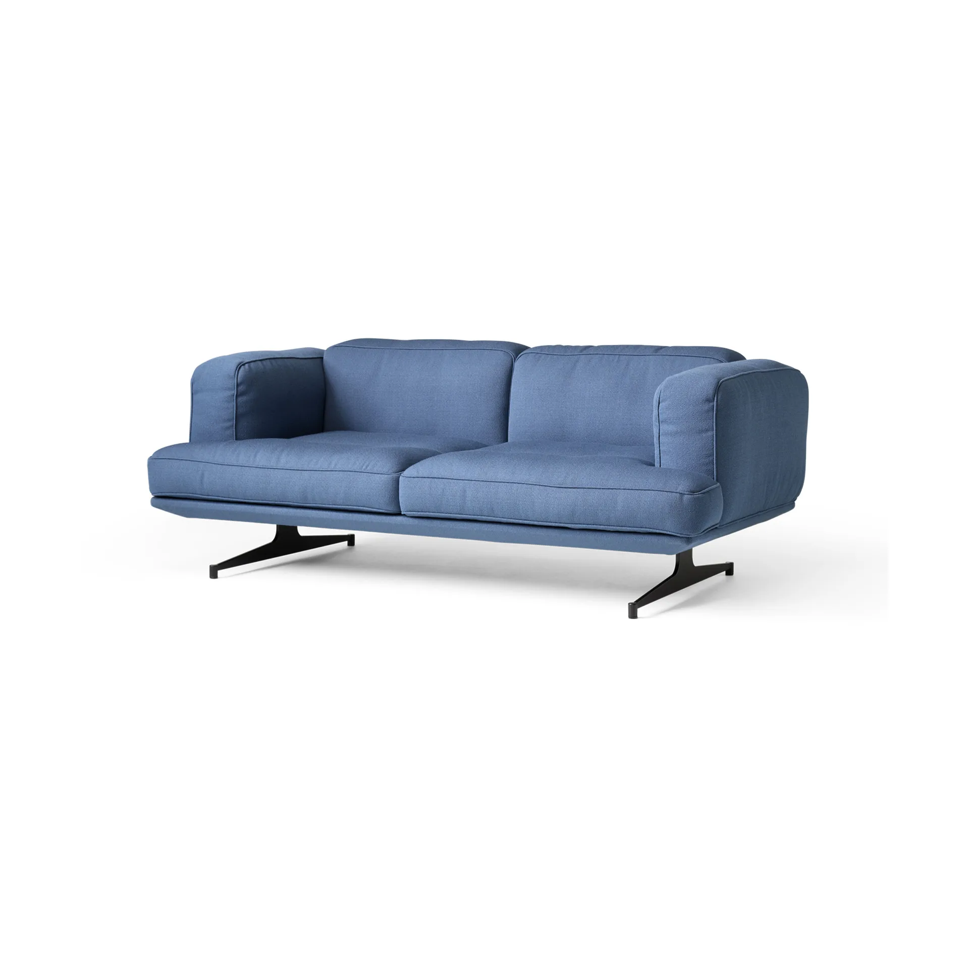 Inland AV22 soffa 2-sits, Vidar 733-warm black &Tradition